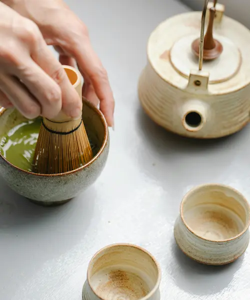 Matcha thee maken, Matcha voor beginners, matcha whisk